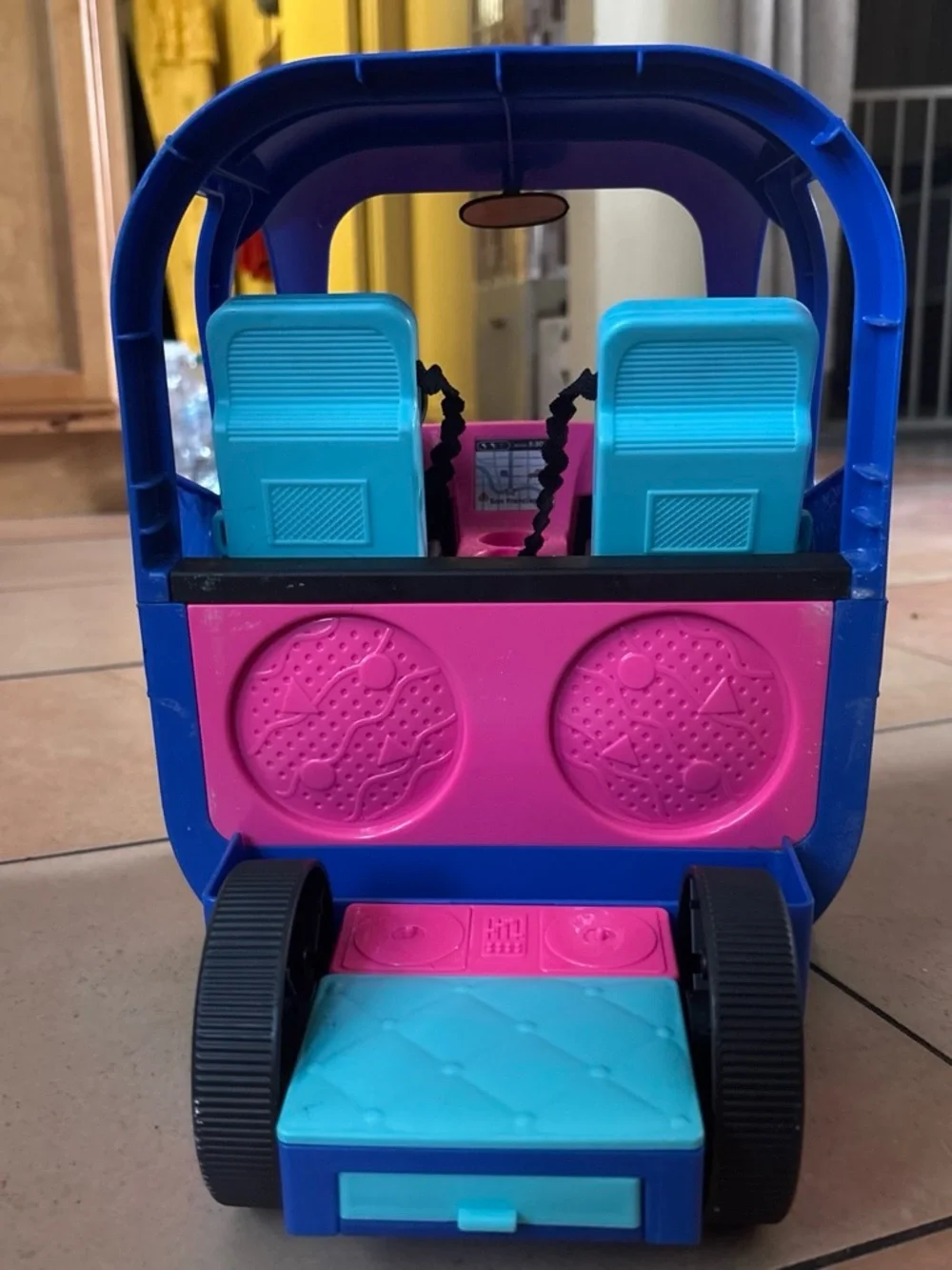 L.O.L. Surprise! Blue and Pink Camper Van Playset